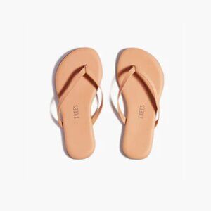 TKEES Kids Lily Foundations Flip Flops